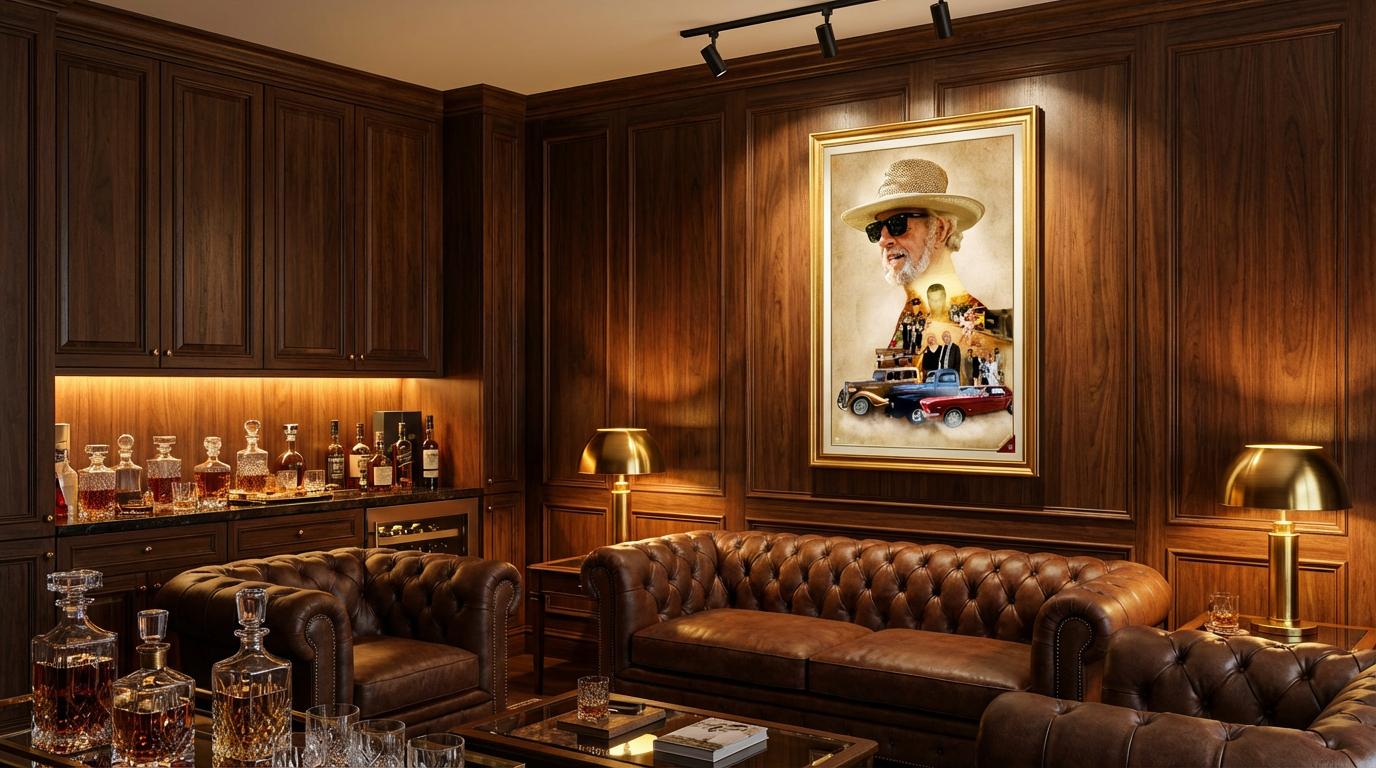 Fred Perrin Eubanks in The Man Cave